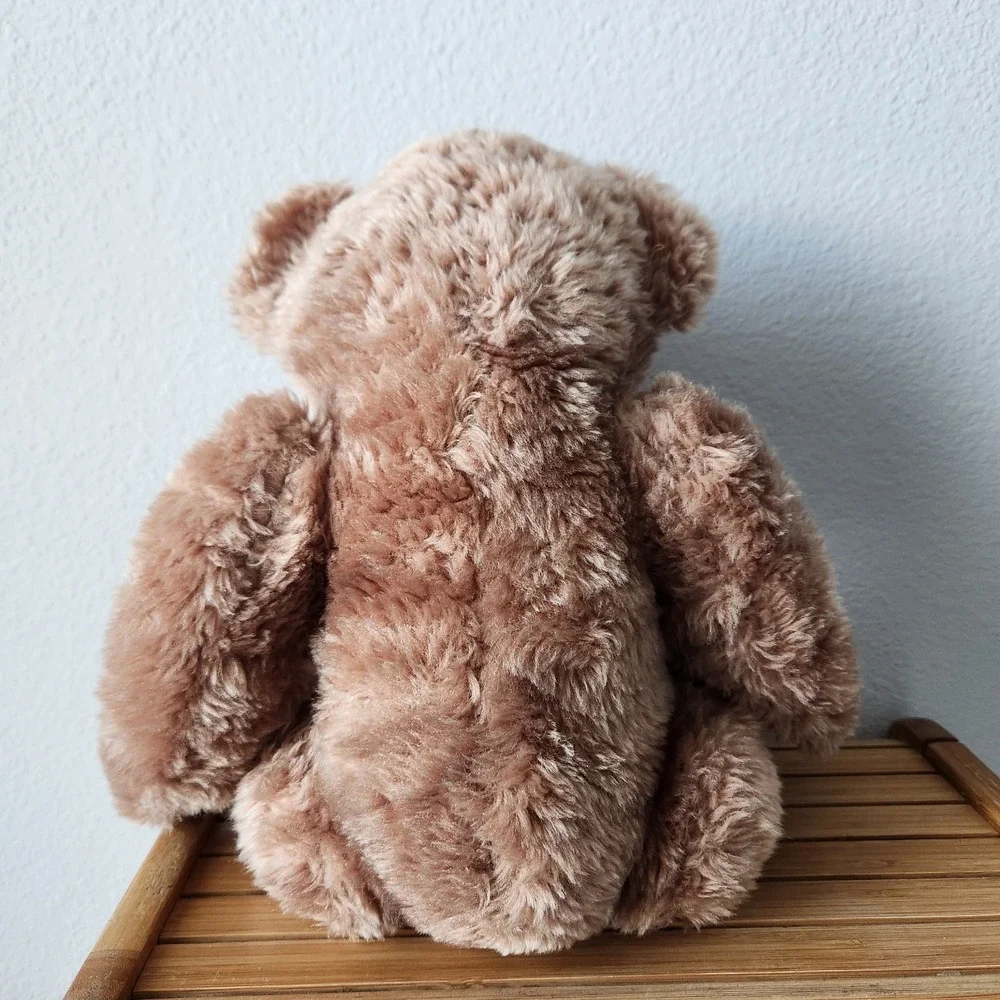 Hometown Products Soft Brown Bear Plush Stuffed Animal Sitting Traditional‎